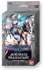 Battle Spirits Saga ST03 Starter Deck - Aegis of the Machine